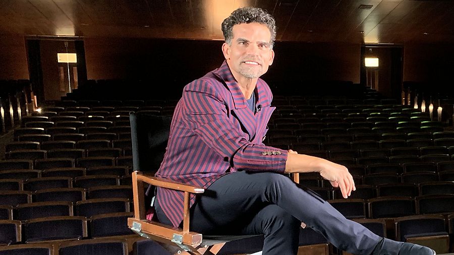 Antonio Najarro, presentador de 'Un país en danza'