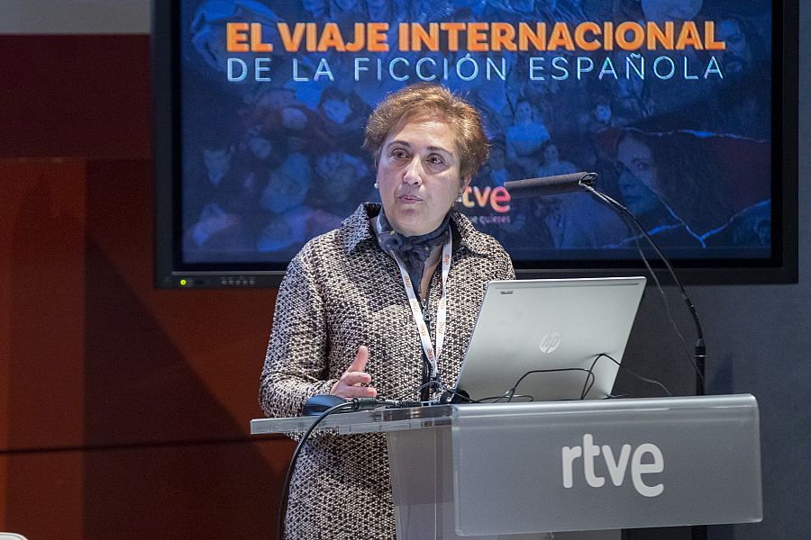 María Jesús Pérez, directora Comercial Internacional de RTVE