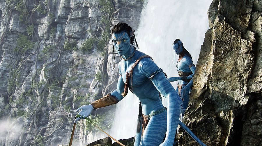 Sam Worthington en 'Avatar' (2009)