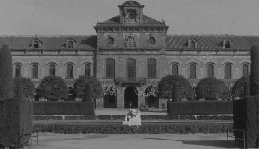 Imatge històrica del Parlament de Catalunya del 1932