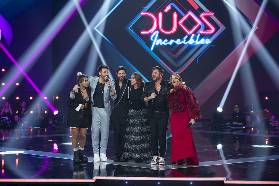Imagen de los finalistas de 'Dúos increíbles'