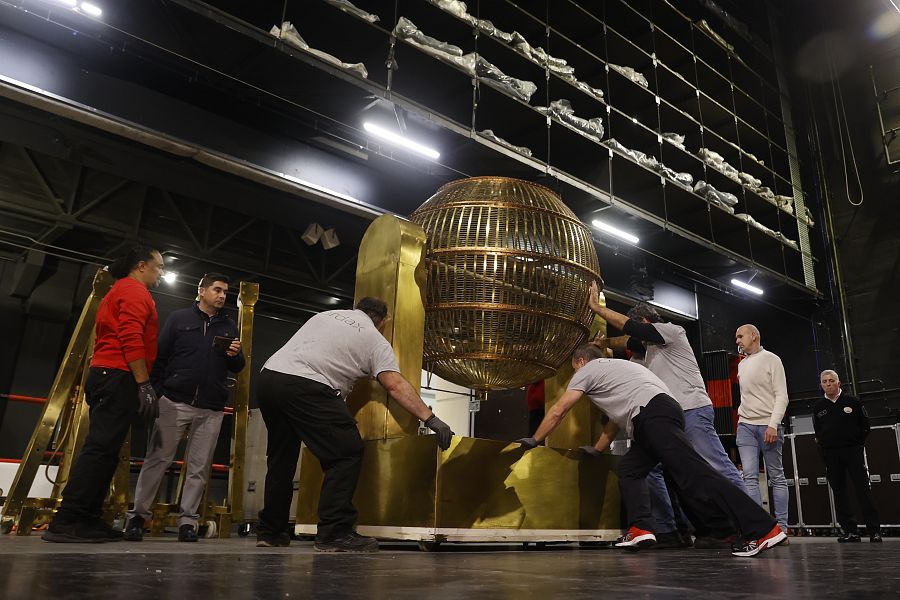 Lotería de Navidad 2022: los bombos del Sorteo Extraordinario