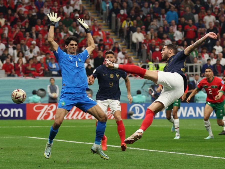 Mundial 2022: Theo Hernández logra el 1-0 para Francia en la semifinal ante Marruecos