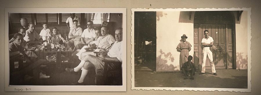 Jordi Sabater Pi copito de nieve santa isabel Guinea Ecuatorial