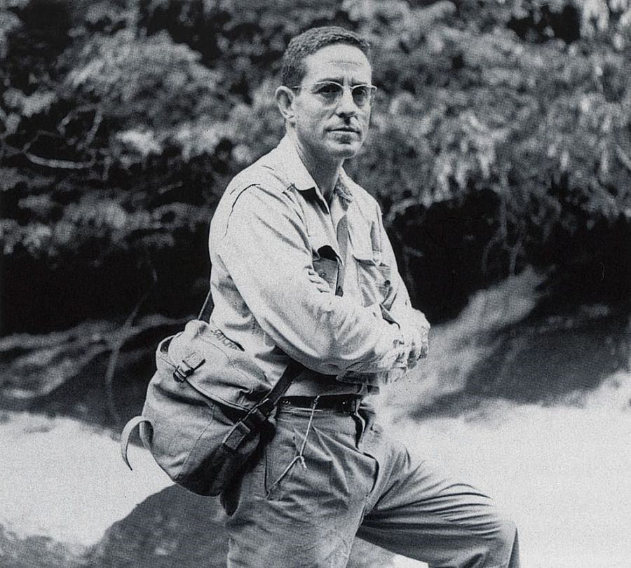 Jordi Sabater Pi copito de nieve