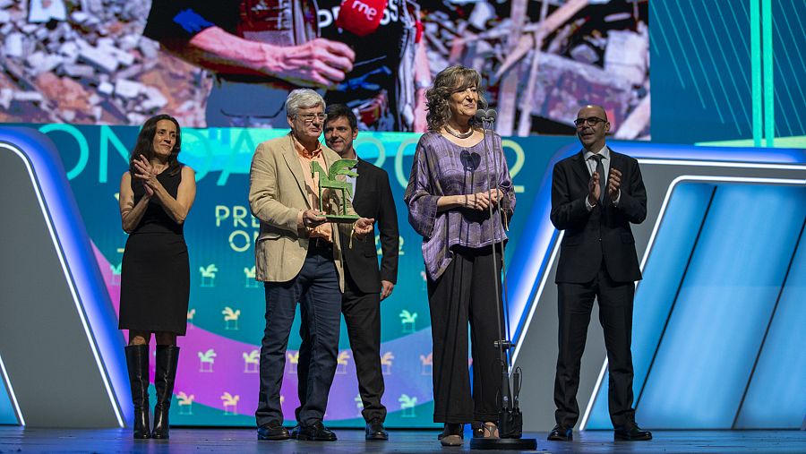 Los Informativos de RNE premiados por la cobertura de la guerra de Ucrania