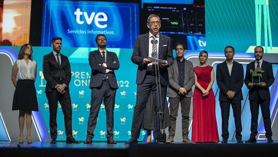 Los informativos de TVE, premiados por la cobertura en Ucrania