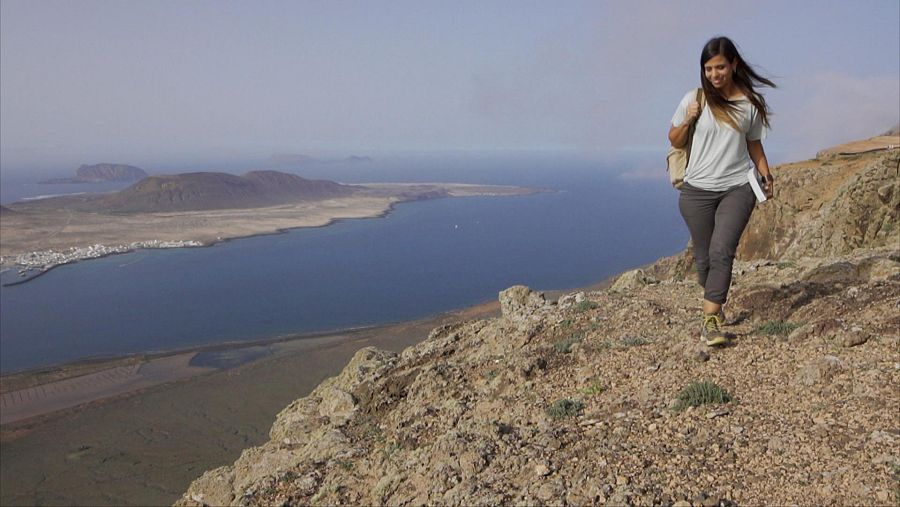 Evelyn Segura viaja a Lanzarote para estudiar cetáceos