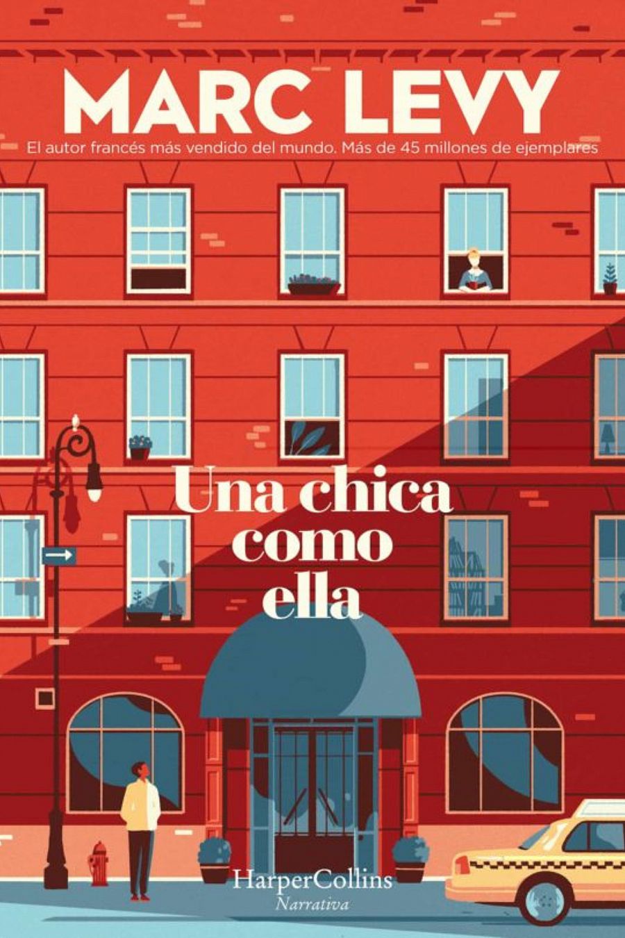 Portada de 'Una chica como ella', libro para leer en Navidad 2022