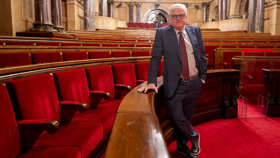 Lluís Falgàs dirigeix 'Aquí parlem'