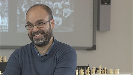 Pedro Vicente, director de la academia 