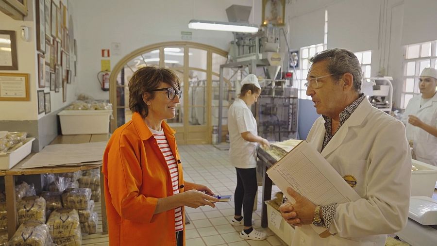 L'obrador dels Sanmartí fa pasta tradicional des de l'any 1700