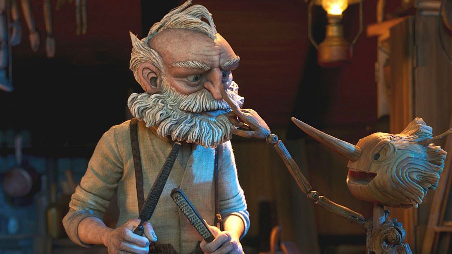'Pinocho' (2022), de Guillermo del Toro, disponible en Netflix