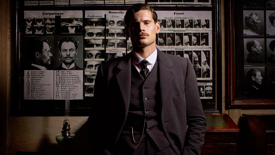 Jérémie Laheurte interpreta a Antoine Jouin en 'Paris Police 1900'