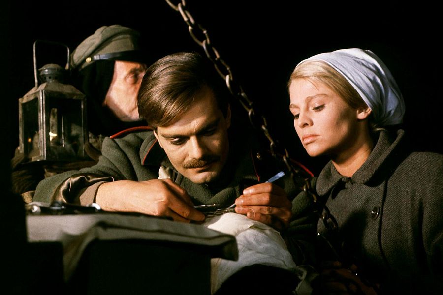 doctor zhivago rodaje madrid soria curiosidades