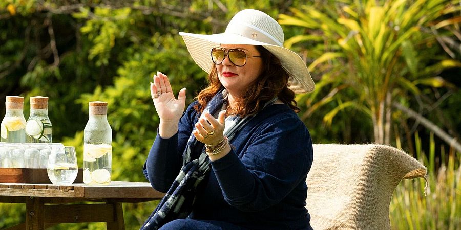 La actriz en la serie 'Nueve perfectos estaños' (2021)