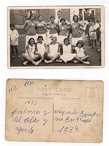 Postal de Encarna Hernández