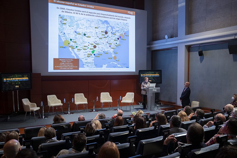 María Jesús Pérez, directora Comercial Internacional de RTVE