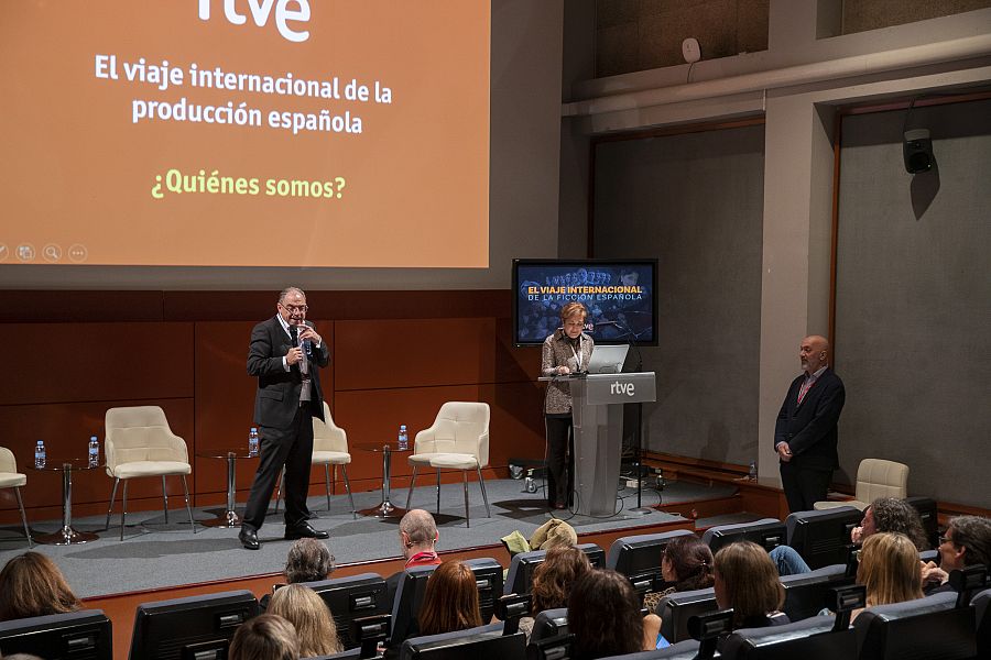 Rodolfo Domínguez, director Comercial de RTVE