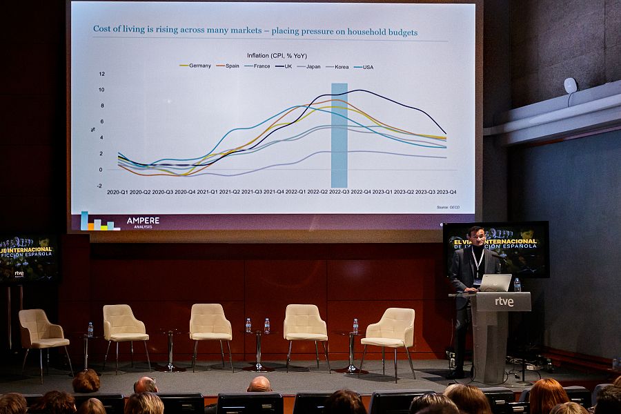 Rahul Patel, analista del instituto de investigación británico Ampere Analysis