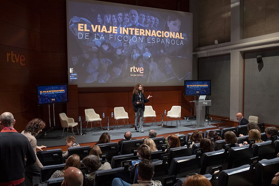 Teresa Migoya, ejecutiva de ventas de la dirección Comercial de RTVE
