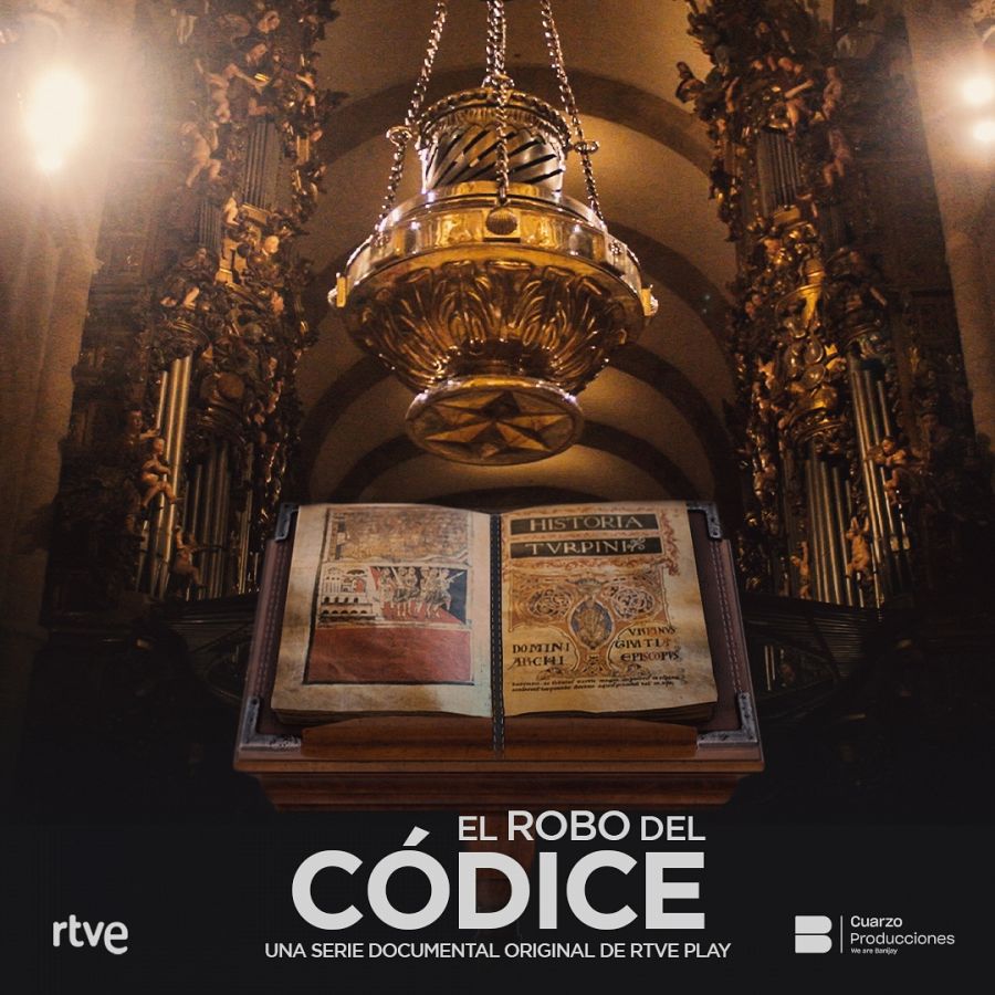 El robo del Códice, en RTVE Play desde el 28 de diciembre