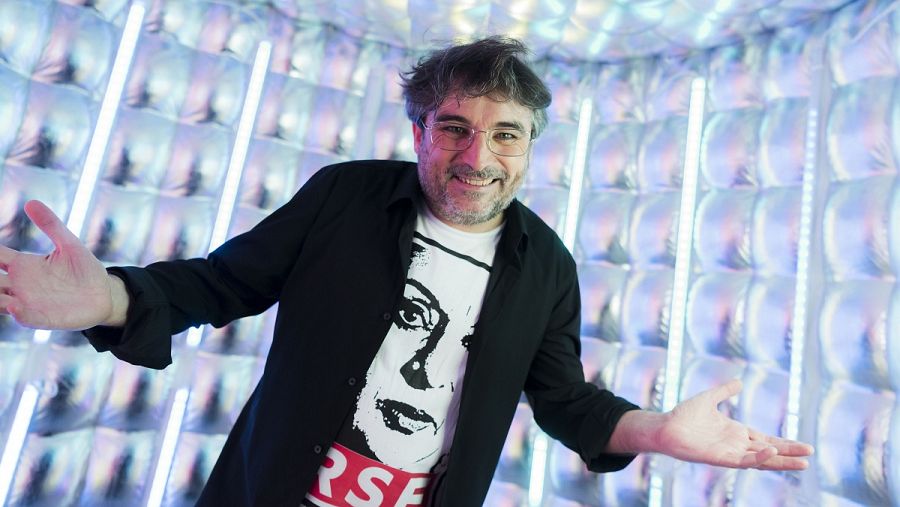 Jordi Évole en la gala de Cachitos Nochevieja