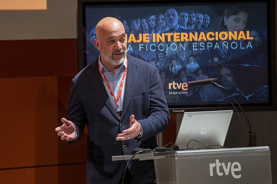 Jesús Molina Uruñuela, responsable de Marketing Comercial de RTVE