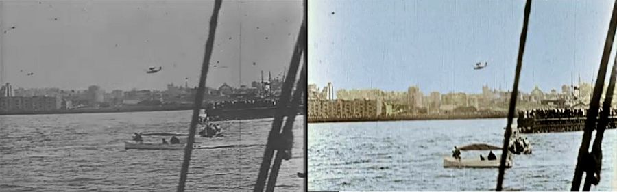 La llegada del Plus Ultra a Buenos Aires, el final feliz del primer vuelo transoceánico entre España y Buenos Aires