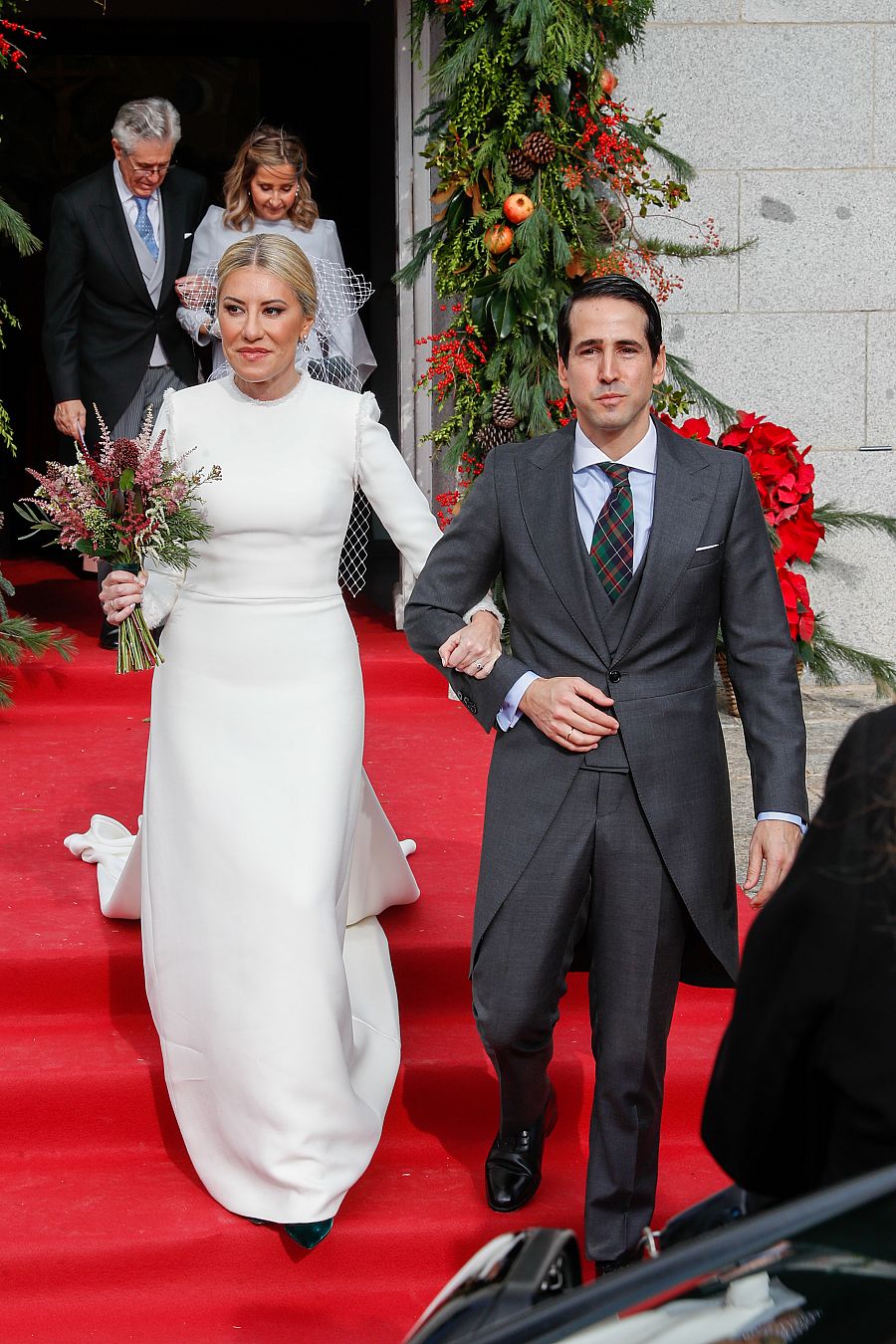 Cristina Reyes y Jorge Puras