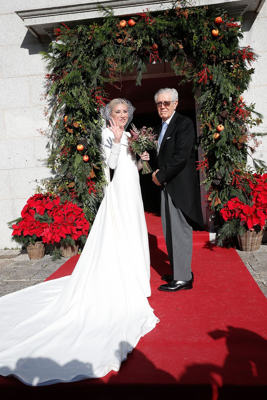 Boda de Cristina Reyes y Jorge Puras