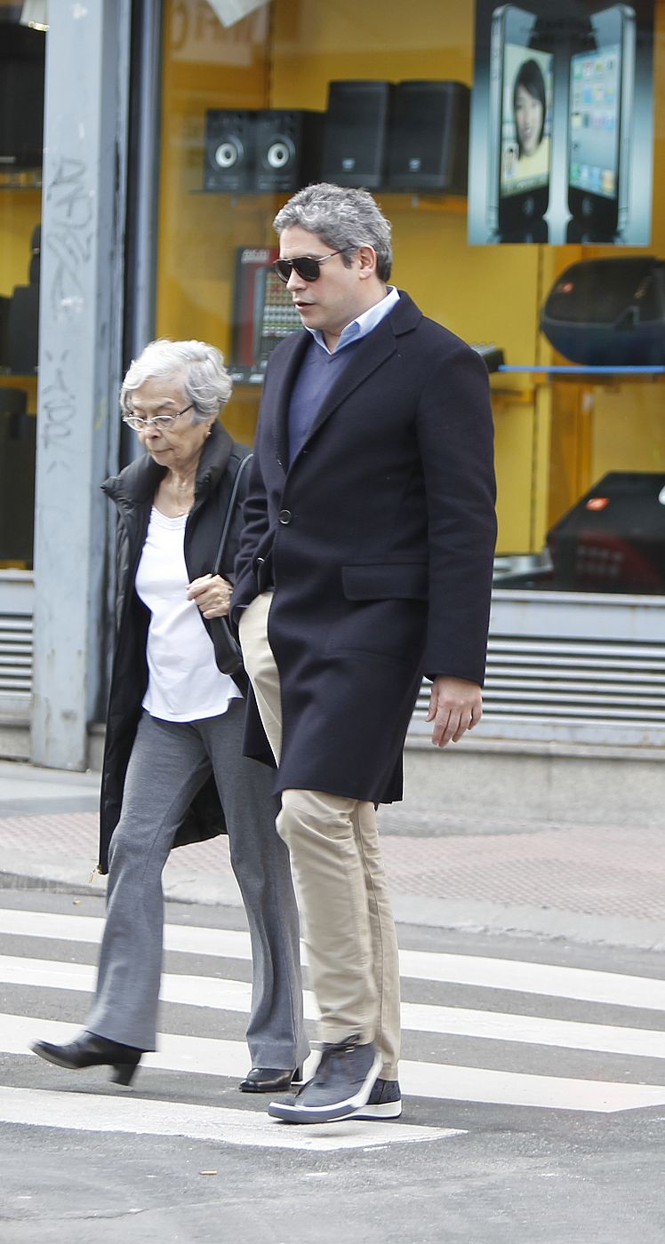 Boris Izaguirre y su madre Belén Lobo