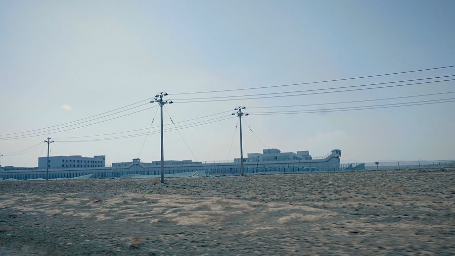 Campo de detención en la capital de Xinjiang, Ürümqi