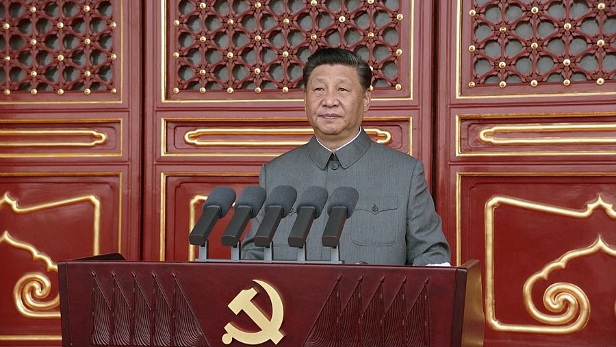 El presidente de China y secretario general del Partido Comunista de China