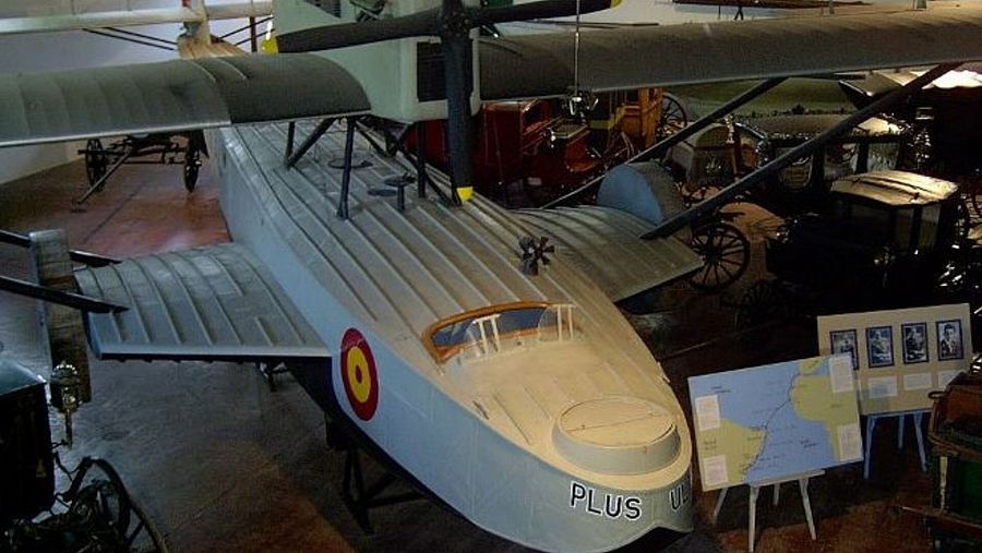 El hidroavión de Franco y Ruiz de Alda no volvió a España: se puede visitar en el Museo de Luján, en Argentina