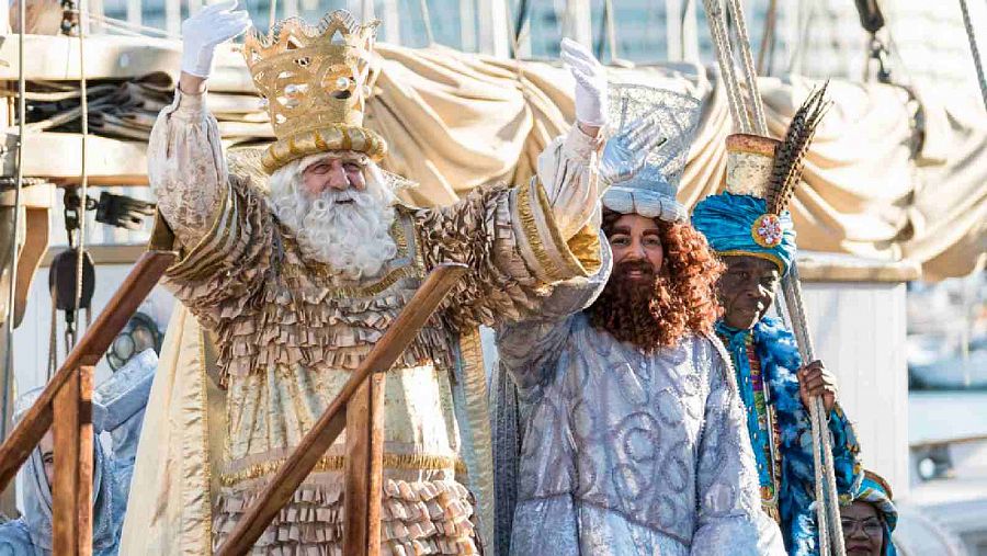 Cavalcada de Reis a Barcelona