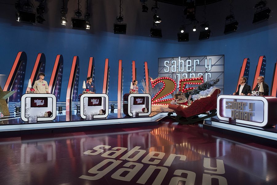 'Saber y Ganar' emitirá 11 especiales con estudiantes de 4º de ESO