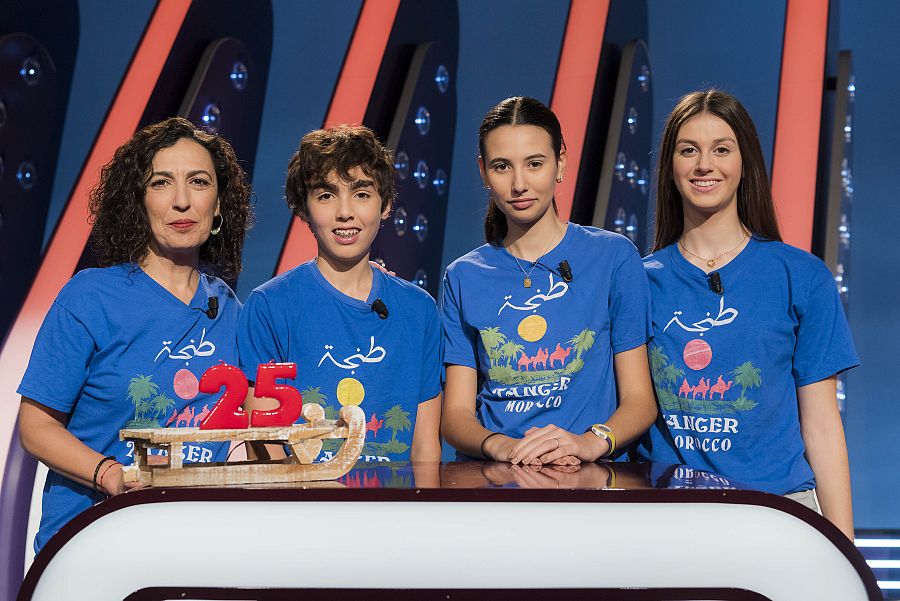 Alumnos de Tánger en 'Saber y ganar'