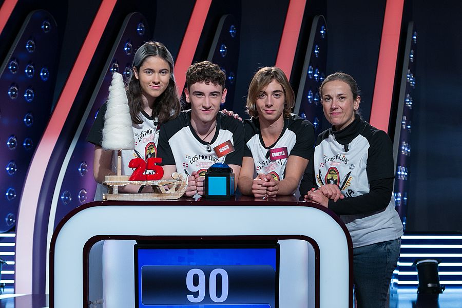 Alumnos del IES Los Molinos de Cartagena (Murcia)