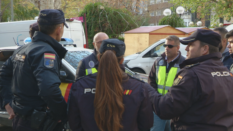 Briefing previo al operativo especial de Navidad