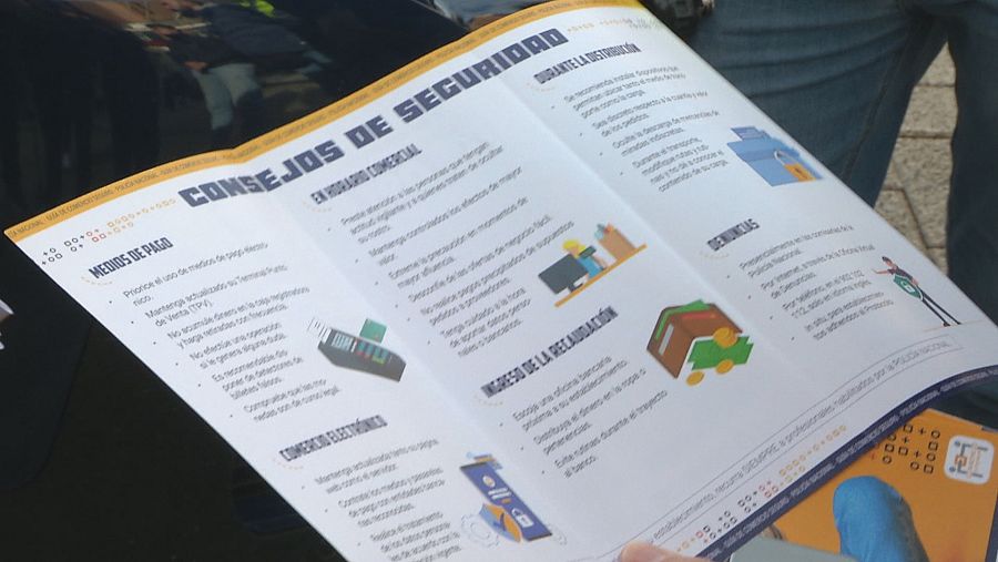 Guía con recomendaciones de la campaña 'Comercio Seguro'