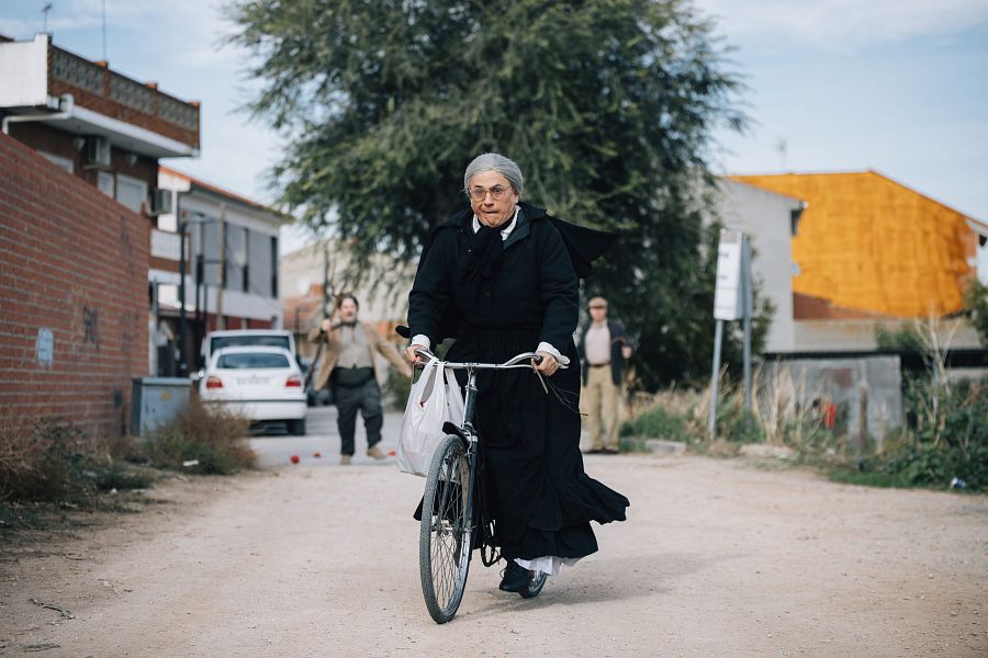 Imagen de La Vieja del Visillo en el especial de Nochevieja de José Mota