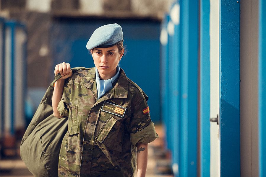 Silvia Alonso es la sargento Paula Elgueta