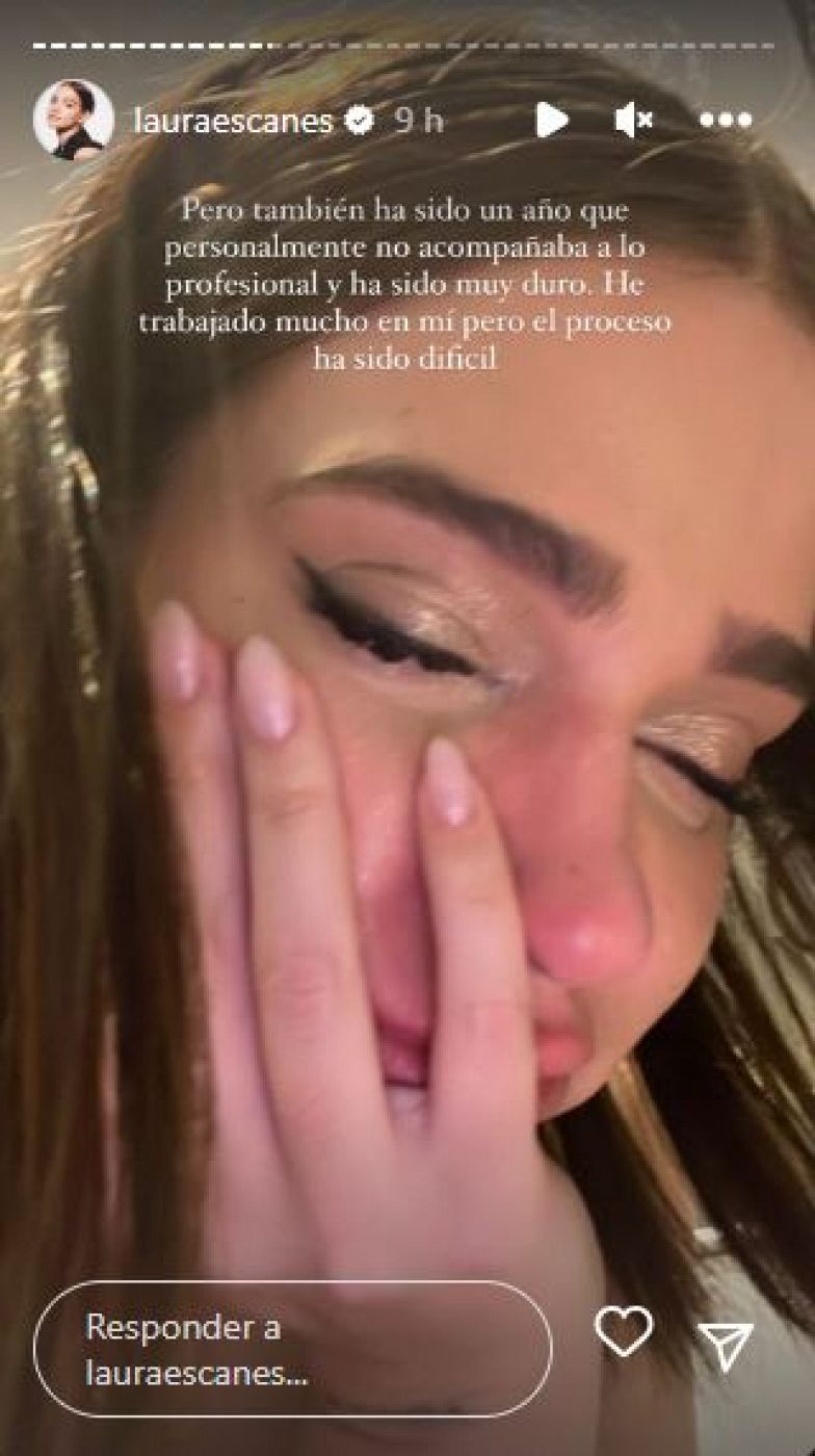 Instagram Stories de Laura Escanes