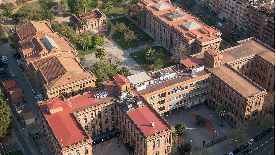 Recinte de La Maternitat de les Corts