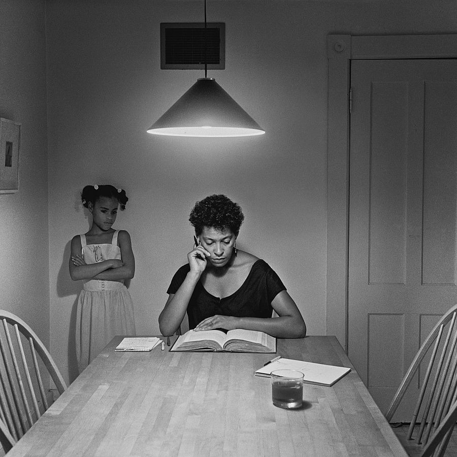 The Kitchen Table series (Carrie Mae Weems, 1990)