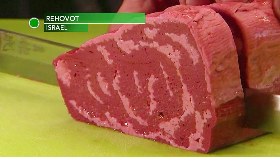 Chuletón vegetal, una de las imágenes de 'Increíble 2022'