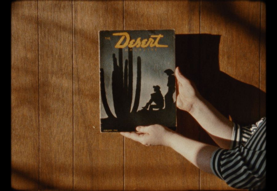 TWO DESERTS (FROM FORM)