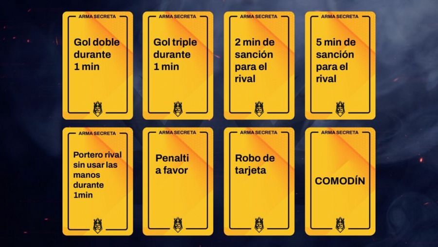 Cartas de la Kings League