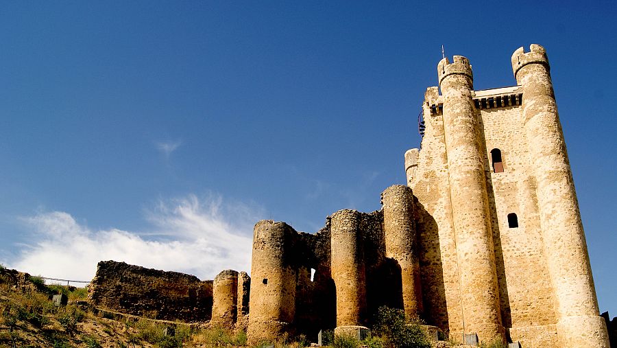 castillo de Valencia de Don Juan